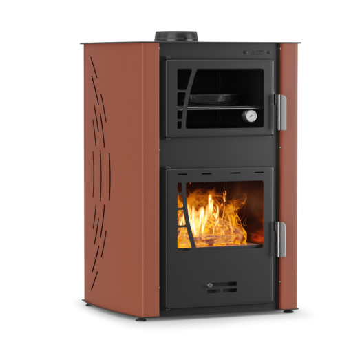 ΞΥΛΟΣΟΜΠΑ ΚΑΛΟΡΙΦΕΡ THERMOGATZ GSW 25 OVEN ΜΕ ΦΟΥΡΝΟ