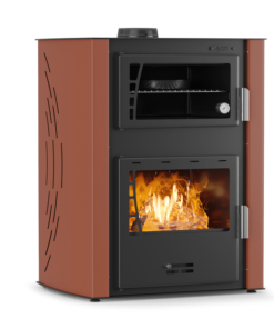 ΞΥΛΟΣΟΜΠΑ ΚΑΛΟΡΙΦΕΡ THERMOGATZ GSW 35 OVEN ΜΕ ΦΟΥΡΝΟ