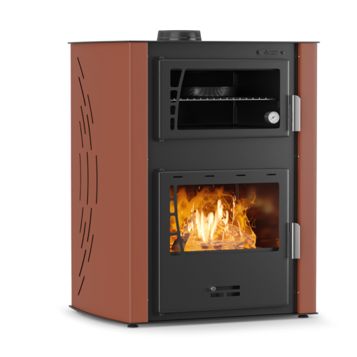ΞΥΛΟΣΟΜΠΑ ΚΑΛΟΡΙΦΕΡ THERMOGATZ GSW 35 OVEN ΜΕ ΦΟΥΡΝΟ