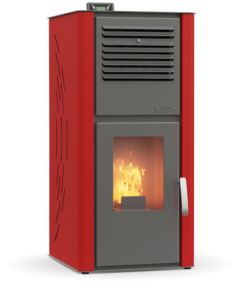 ΣΟΜΠΑ PELLET ΥΔΡΑΥΛΙΚΗ THERMOGATZ IDRO-AERO GSP 30 (23+7) ΚΟΚΚΙΝΟ