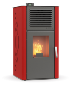 ΣΟΜΠΑ PELLET ΥΔΡΑΥΛΙΚΗ THERMOGATZ IDRO GSP 23 ΚΟΚΚΙΝΟ