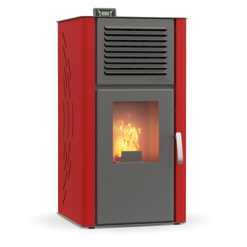 ΣΟΜΠΑ PELLET ΥΔΡΑΥΛΙΚΗ THERMOGATZ IDRO GSP 23 ΚΟΚΚΙΝΟ