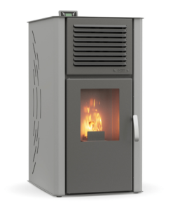 ΣΟΜΠΑ PELLET ΥΔΡΑΥΛΙΚΗ THERMOGATZ IDRO GSP 33 ΓΚΡΙ