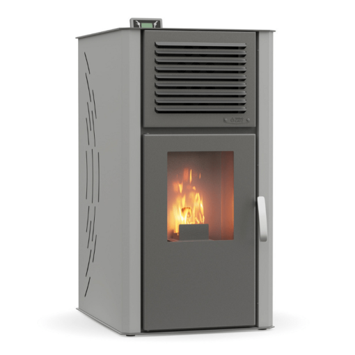 ΣΟΜΠΑ PELLET ΥΔΡΑΥΛΙΚΗ THERMOGATZ IDRO GSP 33 ΓΚΡΙ