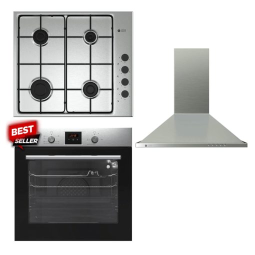 THERMOGATZ TGS 3311 IX + TGS 9040 IX + TGS 970 IX ΕΝΤΟΙΧΙΖΟΜΕΝΟ ΣΕΤ ΟΙΚΙΑΚΩΝ ΣΥΣΚΕΥΩΝ