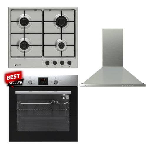 THERMOGATZ TGS 3311 IX + TGS 9041 IX + TGS 970 IX ΕΝΤΟΙΧΙΖΟΜΕΝΟ ΣΕΤ ΟΙΚΙΑΚΩΝ ΣΥΣΚΕΥΩΝ