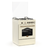 THERMOGATZ TGS 4111 RUSTIC BEIGE MULTIGAS ΚΟΥΖΙΝΑ ΑΕΡΙΟΥ