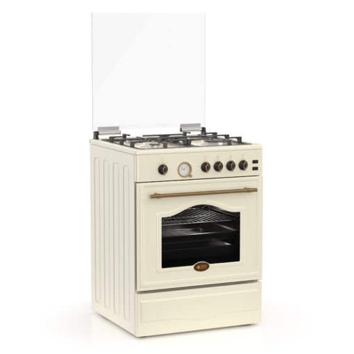 THERMOGATZ TGS 4111 RUSTIC BEIGE MULTIGAS ΚΟΥΖΙΝΑ ΑΕΡΙΟΥ