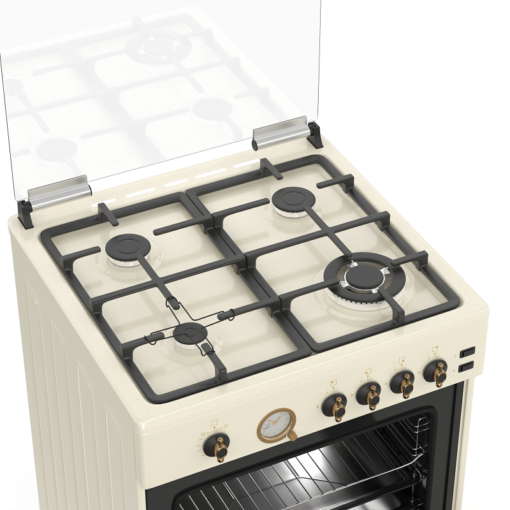THERMOGATZ TGS 4111 RUSTIC BEIGE MULTIGAS ΚΟΥΖΙΝΑ ΑΕΡΙΟΥ - Image 2