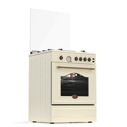 THERMOGATZ TGS 4111 RUSTIC BEIGE MULTIGAS ΚΟΥΖΙΝΑ ΑΕΡΙΟΥ - Image 4
