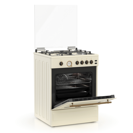 THERMOGATZ TGS 4111 RUSTIC BEIGE MULTIGAS ΚΟΥΖΙΝΑ ΑΕΡΙΟΥ - Image 3