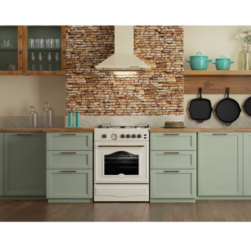THERMOGATZ TGS 4111 RUSTIC BEIGE MULTIGAS ΚΟΥΖΙΝΑ ΑΕΡΙΟΥ - Image 6