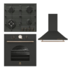 THERMOGATZ TGS 5511 BL RUSTIC + TGS 9511 BL RUSTIC + TGS 950 BL RUSTIC ΕΝΤΟΙΧΙΖΟΜΕΝΟ ΣΕΤ ΟΙΚΙΑΚΩΝ ΣΥΣΚΕΥΩΝ