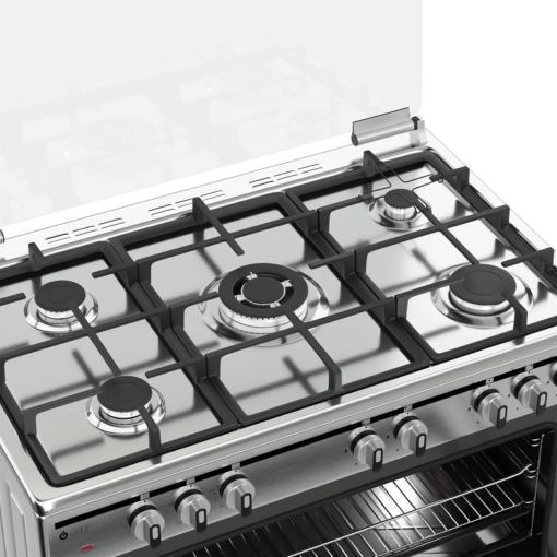 THERMOGATZ TGS 7000 IX MULTIGAS ΚΟΥΖΙΝΑ ΑΕΡΙΟΥ ΜΕ ΗΛΕΚΤΡΙΚΟ ΓΚΡΙΛ - Image 2