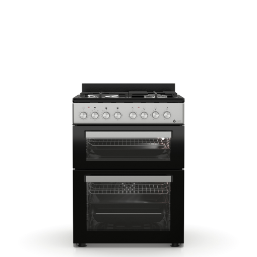 THERMOGATZ TGS 8001 IX DOUBLE-CAVITY ΚΟΥΖΙΝΑ ΜΙΚΤΗ ΜΕ ΔΥΟ ΦΟΥΡΝΟΥΣ - Image 3