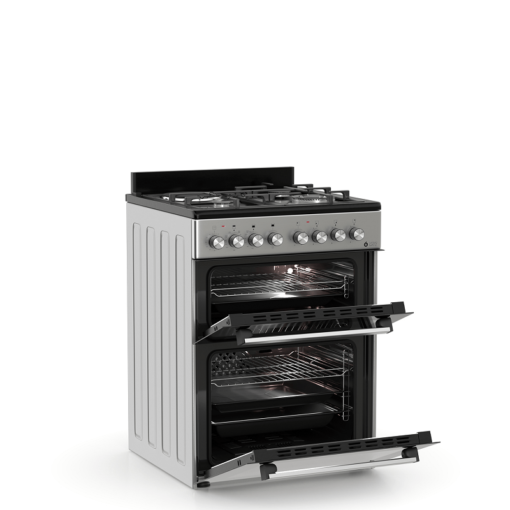 THERMOGATZ TGS 8001 IX DOUBLE-CAVITY ΚΟΥΖΙΝΑ ΜΙΚΤΗ ΜΕ ΔΥΟ ΦΟΥΡΝΟΥΣ - Image 5