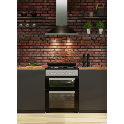 THERMOGATZ TGS 8001 IX DOUBLE-CAVITY ΚΟΥΖΙΝΑ ΜΙΚΤΗ ΜΕ ΔΥΟ ΦΟΥΡΝΟΥΣ - Image 6