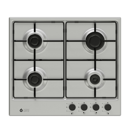 THERMOGATZ TGS 9041 IX ΕΣΤΙΑ ΑΕΡΙΟΥ ΑΥΤΟΝΟΜΗ INOX