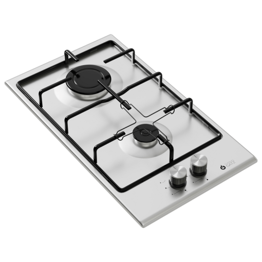 THERMOGATZ TGS 9311 IX ΕΣΤΙΑ ΑΕΡΙΟΥ ΑΥΤΟΝΟΜΗ INOX DOMINO - Image 2