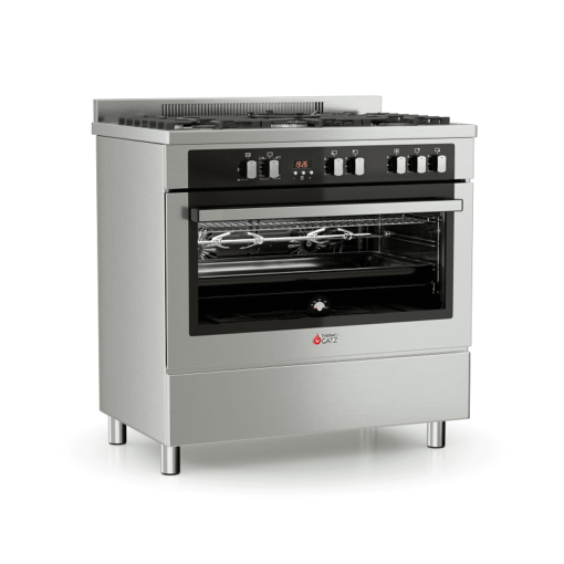 THERMOGATZ TGS PRO 2090 IX ΚΟΥΖΙΝΑ ΑΕΡΙΟΥ INOX