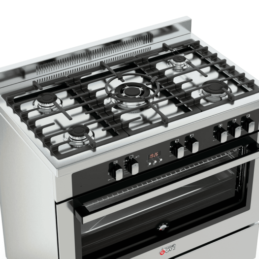THERMOGATZ TGS PRO 2090 IX ΚΟΥΖΙΝΑ ΑΕΡΙΟΥ INOX - Image 4