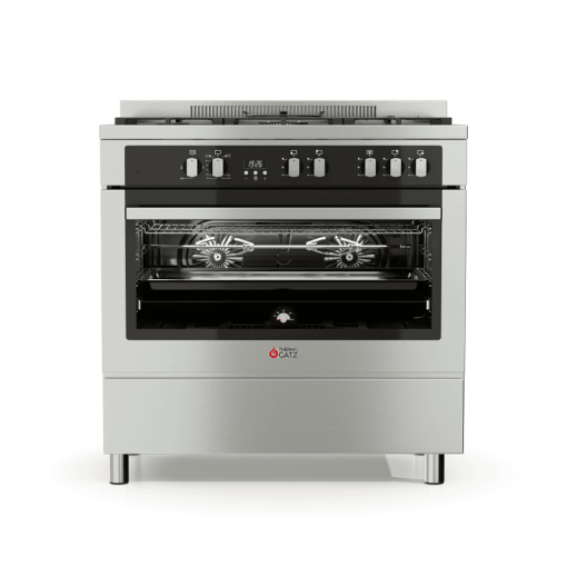 THERMOGATZ TGS PRO 2090 IX ΚΟΥΖΙΝΑ ΑΕΡΙΟΥ INOX - Image 2