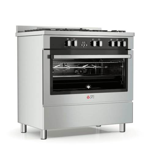 THERMOGATZ TGS PRO 2090 IX ΚΟΥΖΙΝΑ ΑΕΡΙΟΥ INOX - Image 3