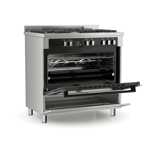 THERMOGATZ TGS PRO 2090 IX ΚΟΥΖΙΝΑ ΑΕΡΙΟΥ INOX - Image 5