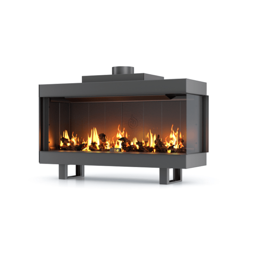 THERMOGATZ ΕΝΕΡΓΕΙΑΚΟ ΤΖΑΚΙ ΑΕΡΙΟΥ ΔΕΞΙΑ ΓΩΝΙΑ 100CM