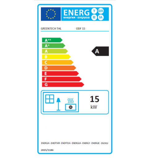 ΞΥΛΟΣΟΜΠΑ THERMOSTAHL GREENTECH BIO ODF-15 - Image 2