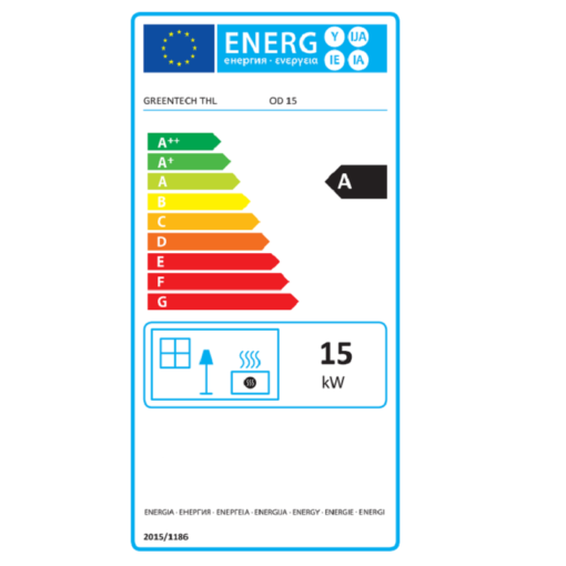 ΞΥΛΟΣΟΜΠΑ THERMOSTAHL GREENTECH OD-15 - Image 2