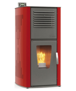 THERMIKI ΘΕΡΜΑΣΤΡΑ PELLET HYDRO 33 ΚΟΚΚΙΝΗ