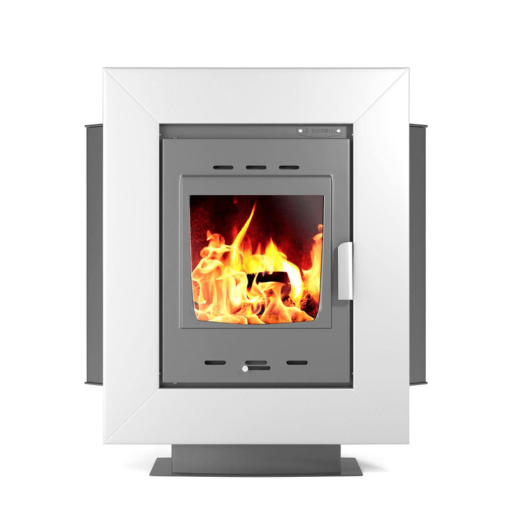 ΞΥΛΟΣΟΜΠΑ THERMIKI CORNER ATS 100 14KW ΓΚΡΙ - Image 2